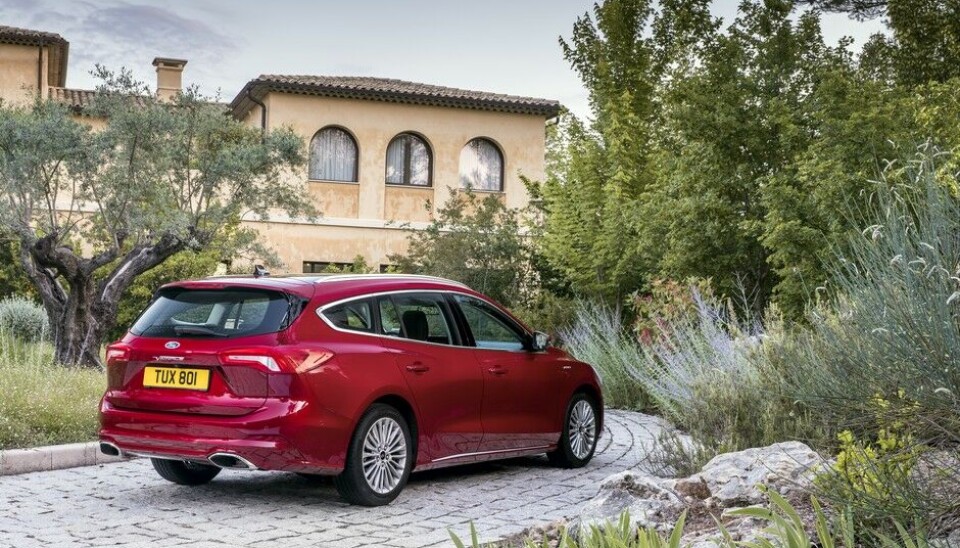 Ford Focus Vignale stasjonsvogn