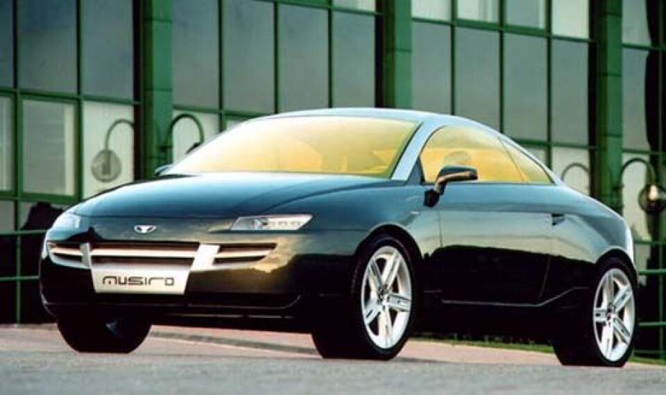 Daewoo Musiro concept