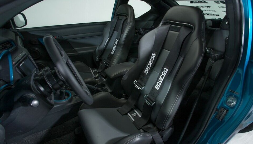 Scion på Sema Show 2013