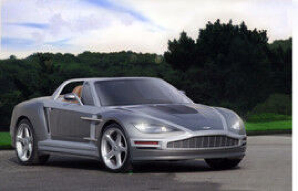Twenty Twenty Aston Martin