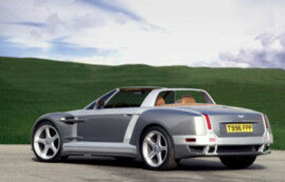 Twenty Twenty Aston Martin