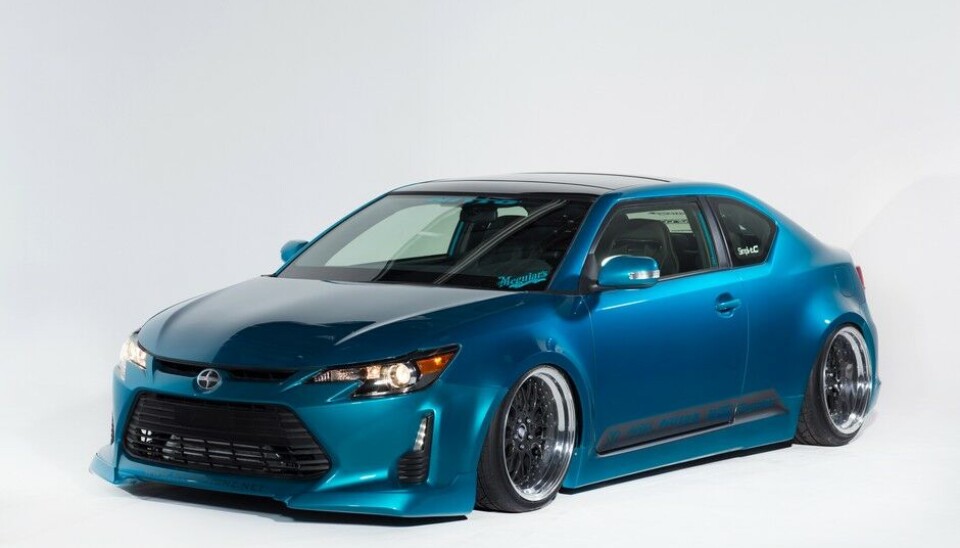 Scion på Sema Show 2013