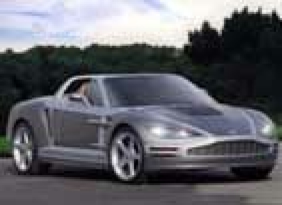 Italdesign gjør Aston