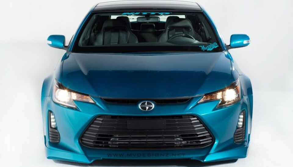 Scion på Sema Show 2013