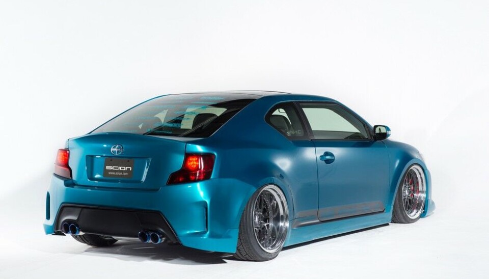 Scion på Sema Show 2013