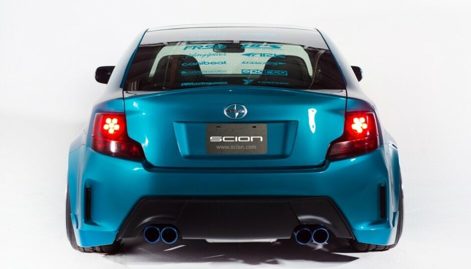 Scion på Sema Show 2013