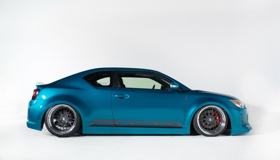 Scion på Sema Show 2013