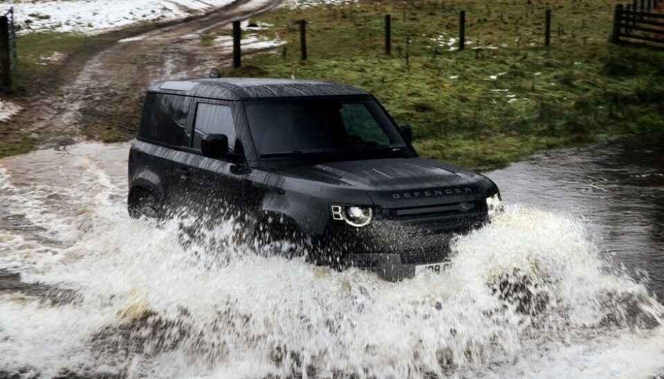 Land Rover Defender 90 V8 Land Rover Defender 90 V8
