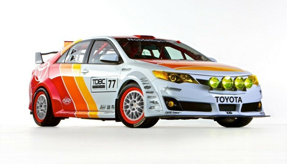 Toyota på Sema Show 2013
