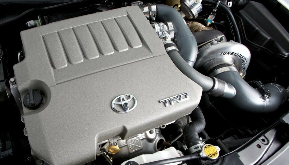 Toyota på Sema Show 2013