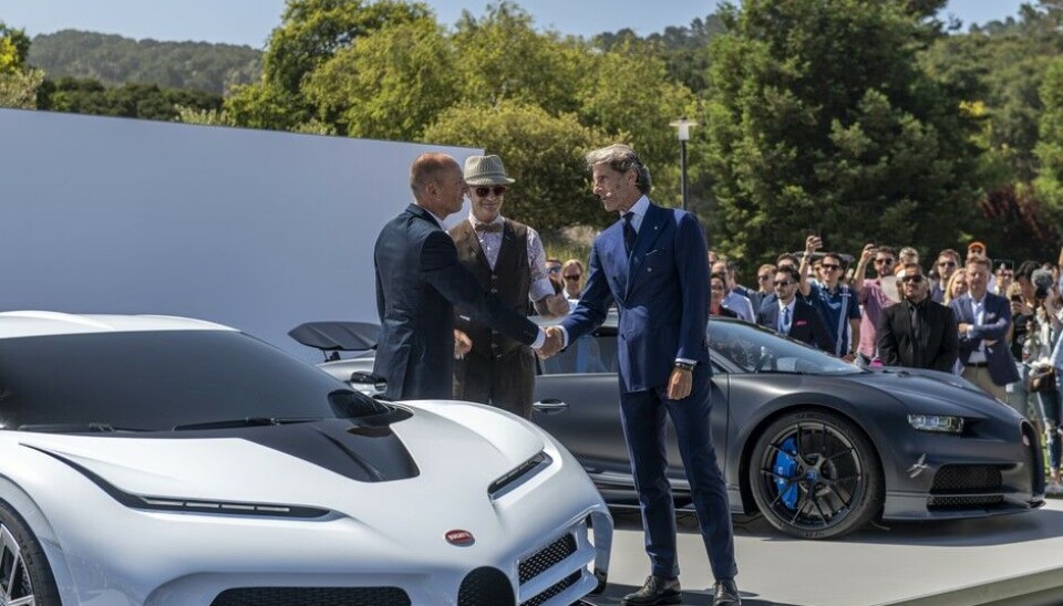 Bugatti Centodieci