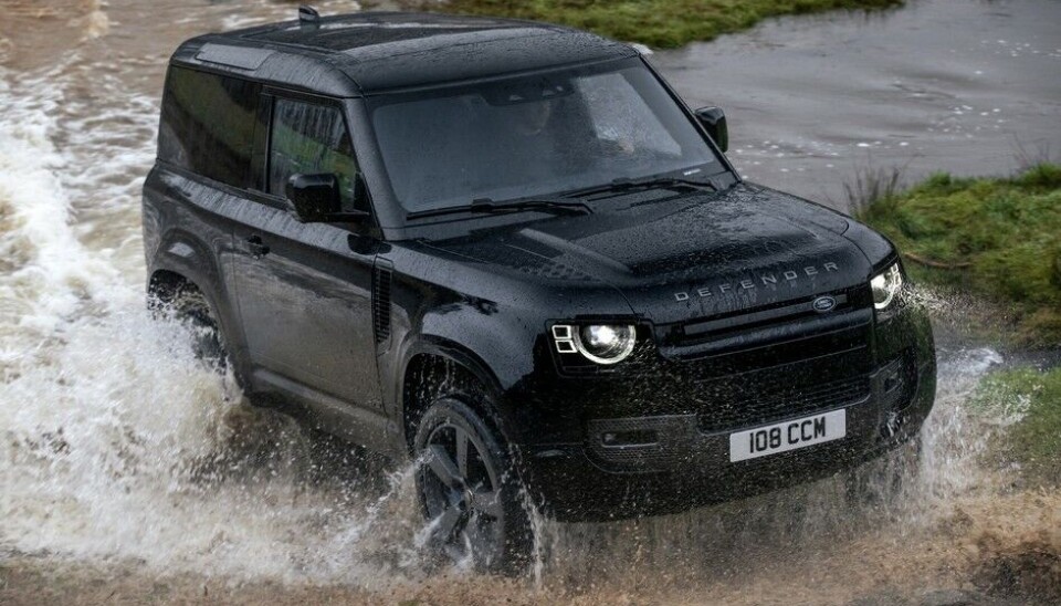 Land Rover Defender 90 V8 Land Rover Defender 90 V8