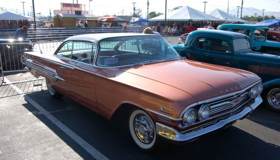 Hot August Nights 2016, Reno Nevada1960 Chevy ImpalaFoto: Knut Skallerud