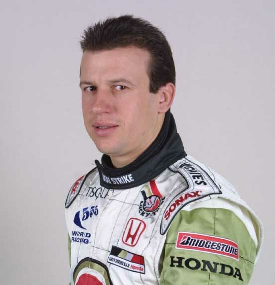 Olivier Panis