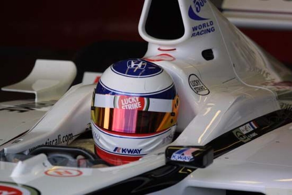BAR Honda 2001