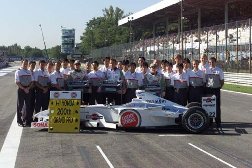 Honda GP nr 200