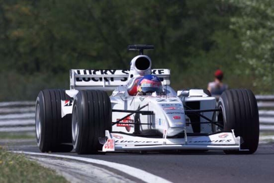 BAR Honda 2000