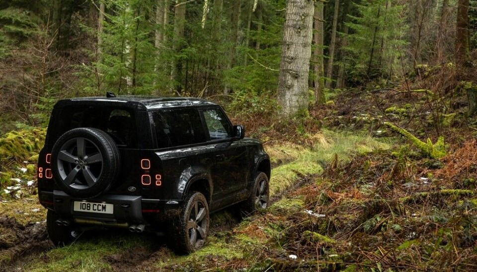 Land Rover Defender 90 V8 Land Rover Defender 90 V8
