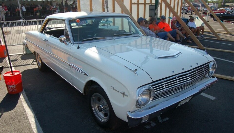 Hot August Nights 2016, Reno Nevada1963 ½ Ford FalconFoto: Knut Skallerud