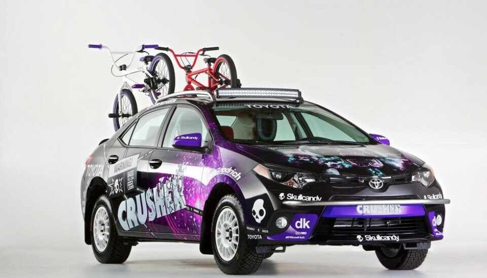Toyota på Sema Show 2013