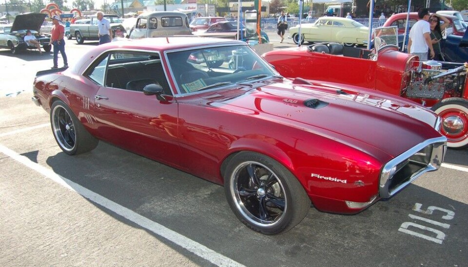 Hot August Nights 2016, Reno Nevada1968 Pontiac FirebirdFoto: Knut Skallerud