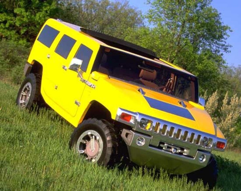 Hummer H2
