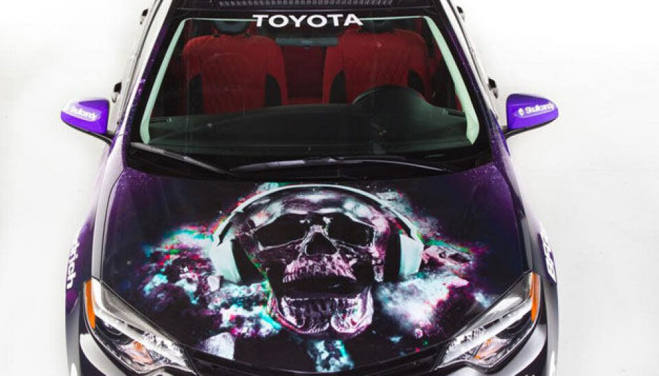 Toyota på Sema Show 2013