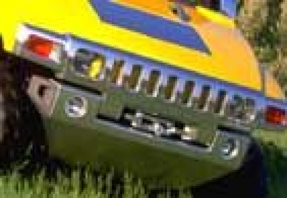 Jeep mot Hummer