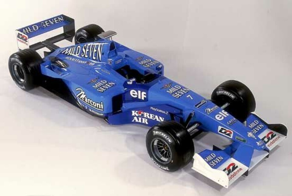 Benetton B201