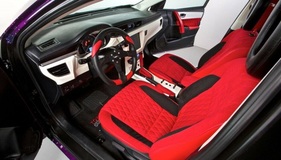 Toyota på Sema Show 2013