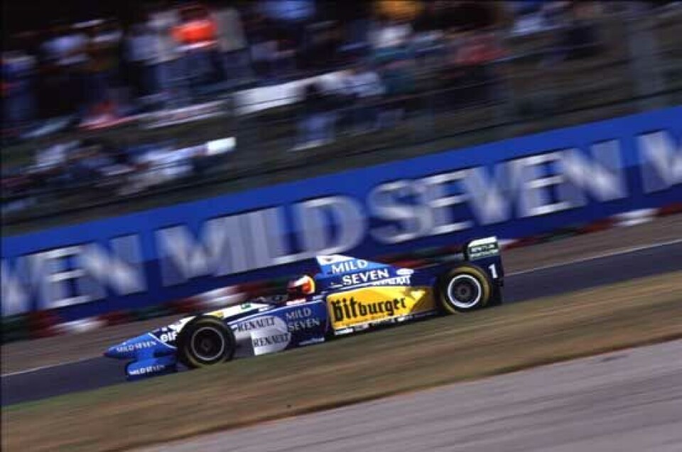 Benetton B195