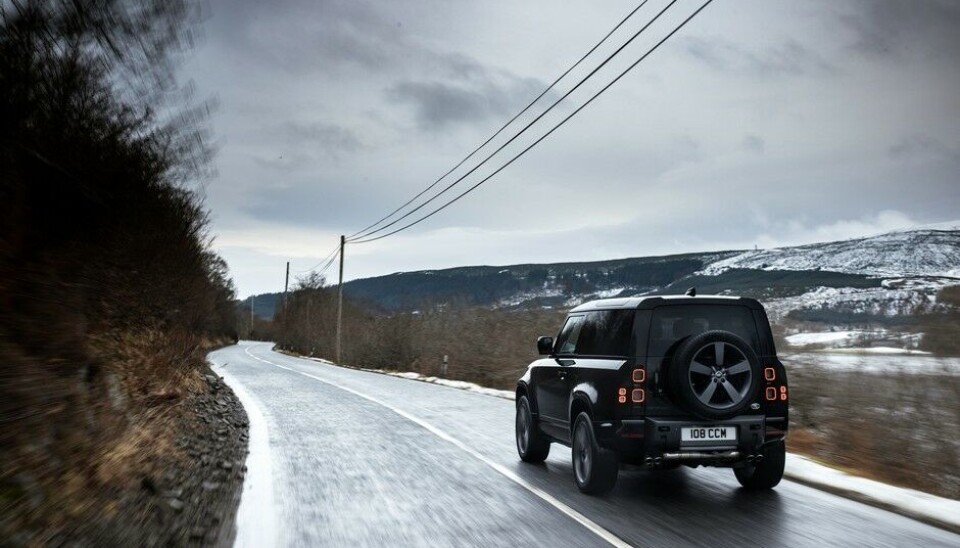 Land Rover Defender 90 V8 Land Rover Defender 90 V8