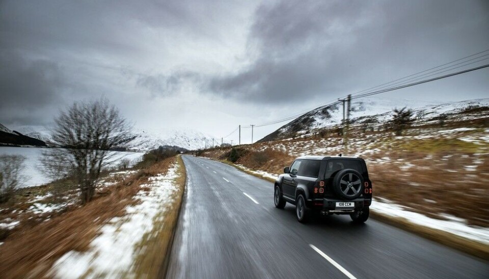Land Rover Defender 90 V8 Land Rover Defender 90 V8