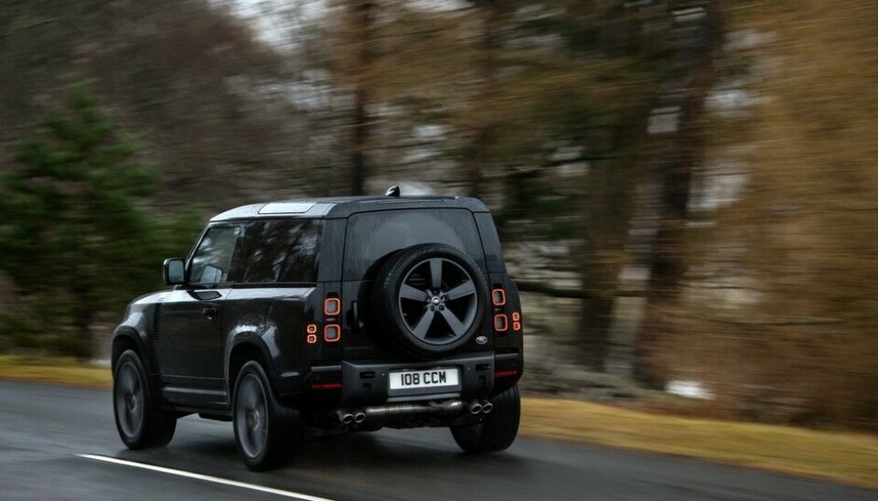 Land Rover Defender 90 V8 Land Rover Defender 90 V8