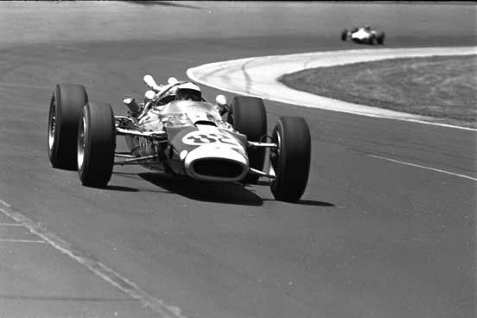 Jim Clark i Lotus-Ford