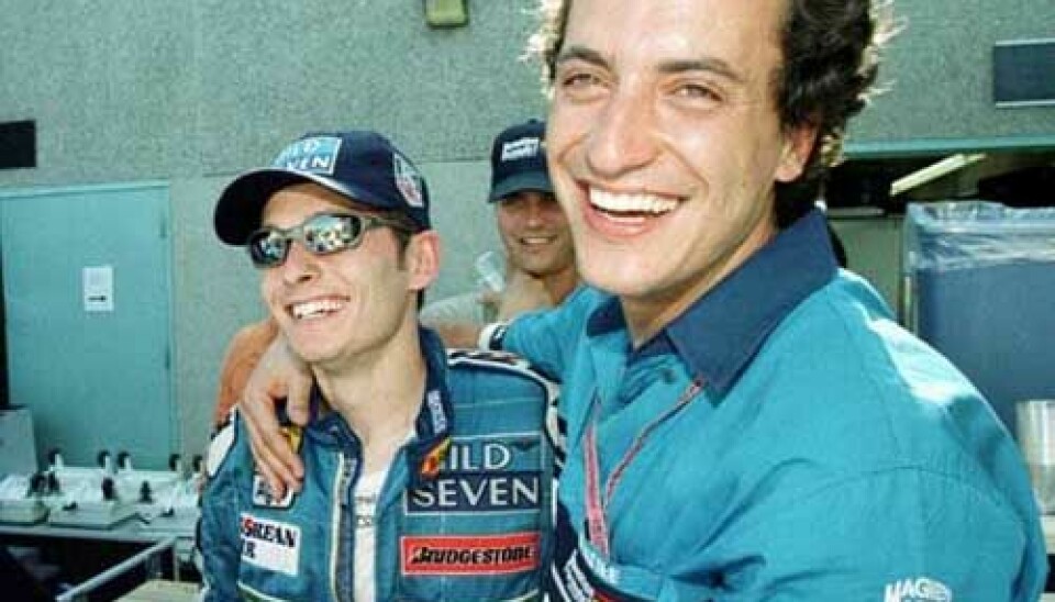 Rocco Benetton & Giancarlo FisichellaRocco Benetton & Giancarlo Fisichella