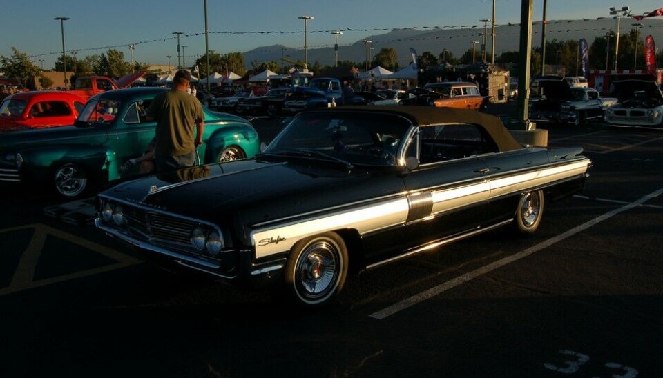 Hot August Nights 2016, Reno Nevada1962 Oldsmobile StarfireFoto: Knut Skallerud