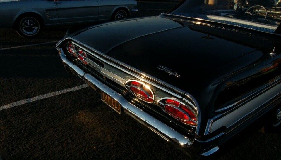 Hot August Nights 2016, Reno Nevada1962 Oldsmobile StarfireFoto: Knut Skallerud