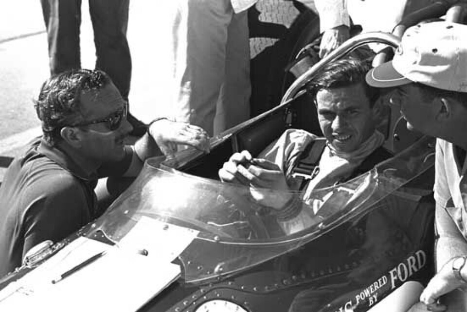 Jim Clark & Colin Chapman