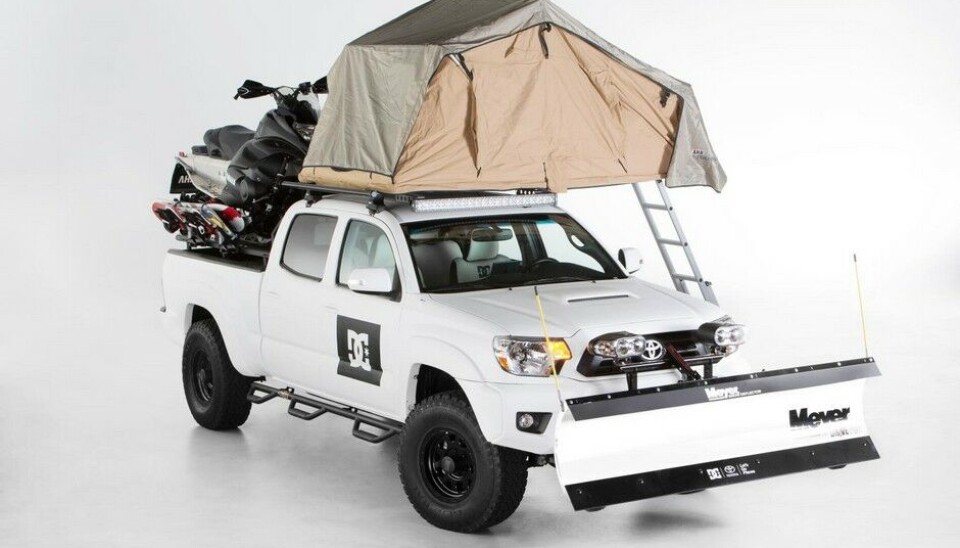 Toyota på Sema Show 2013