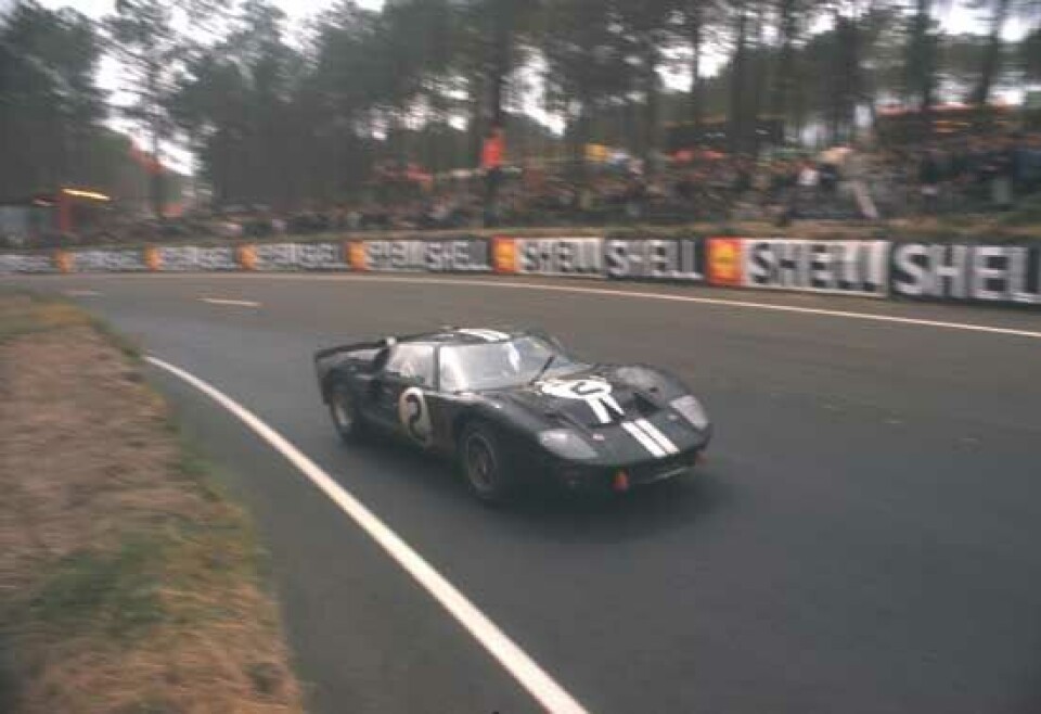Ford vinner på Le Mans 1966