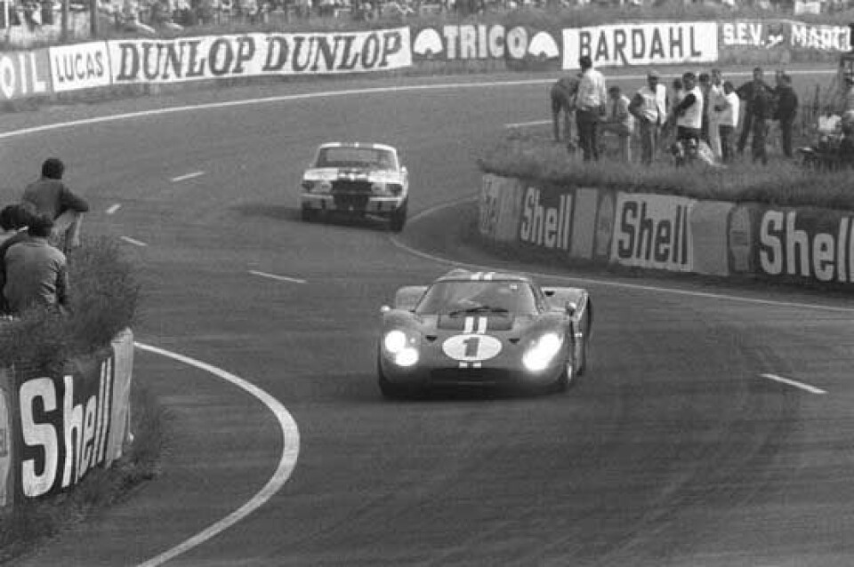 Ford vinner på Le Mans 1967