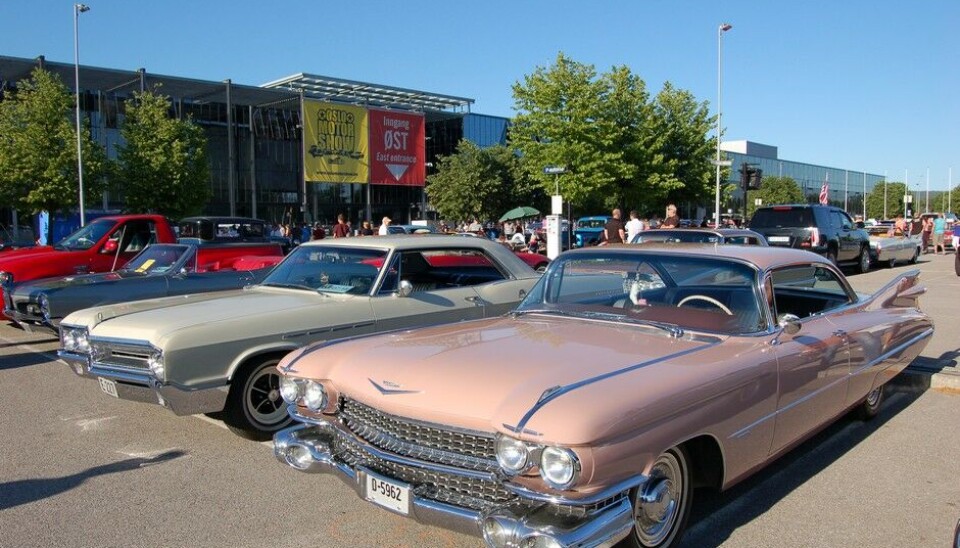 Varm 4. juli-feiring på Lillestrøm Foto: Knut Skallerud