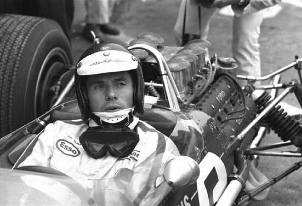Jim Clark i Lotus-Ford 1967