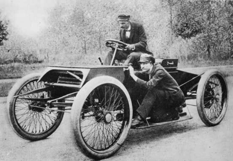 Henry Ford & Spider Huff