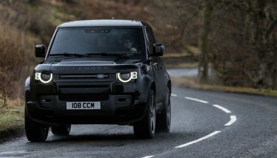 Land Rover Defender 90 V8 Land Rover Defender 90 V8