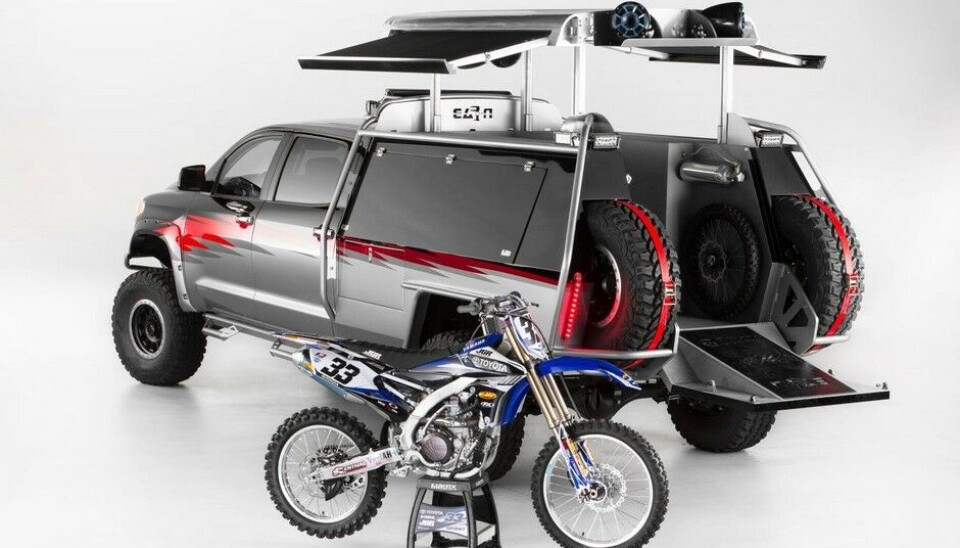 Toyota på Sema Show 2013