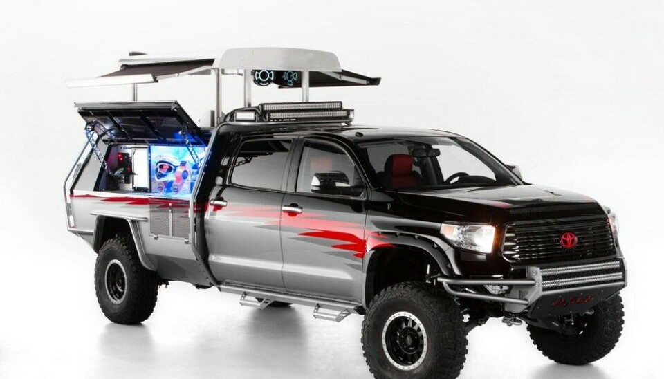 Toyota på Sema Show 2013