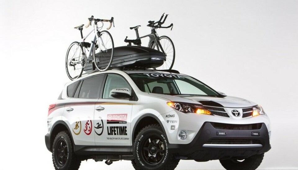 Toyota på Sema Show 2013