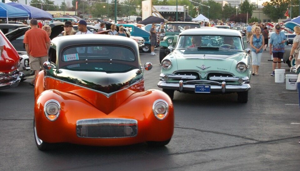 Hot August Nights 2016, Reno NevadaFoto: Knut Skallerud